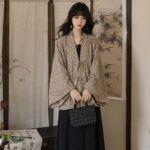 Women Autumn Hanfu Wei Jin Period Fashionable Clothing