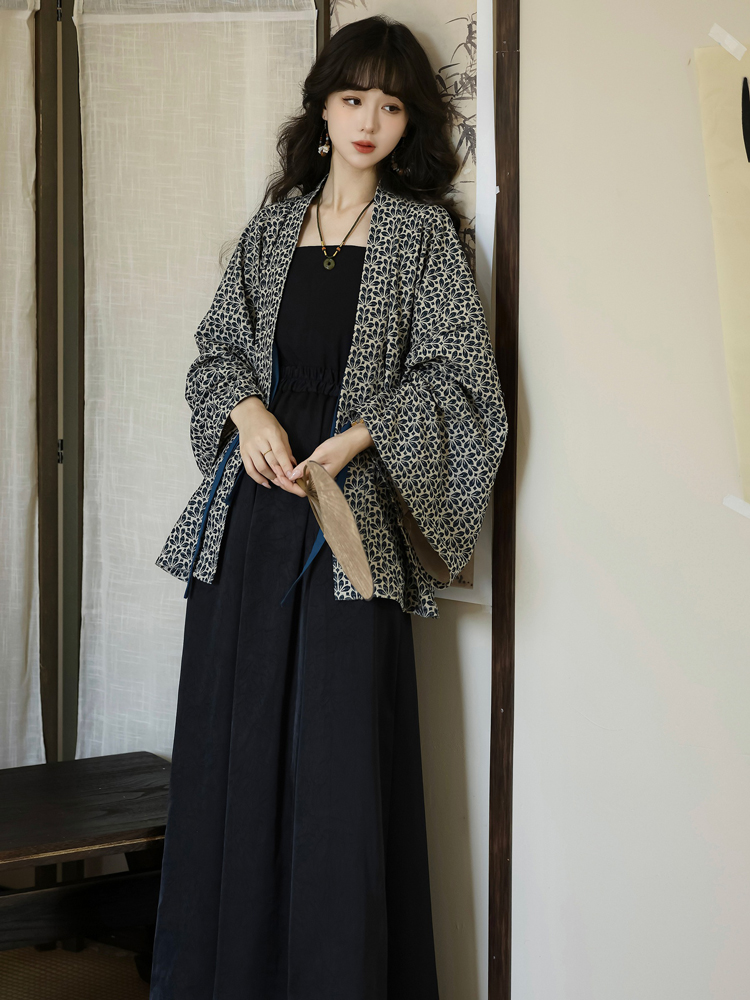 Women Autumn Hanfu Wei Jin Period Fashionable Clothing