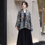 Women Fall Hanfu Jin Dynasty Style Personalized Clothing