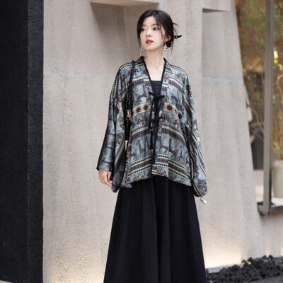 Women Fall Hanfu Jin Dynasty Style Personalized Clothing