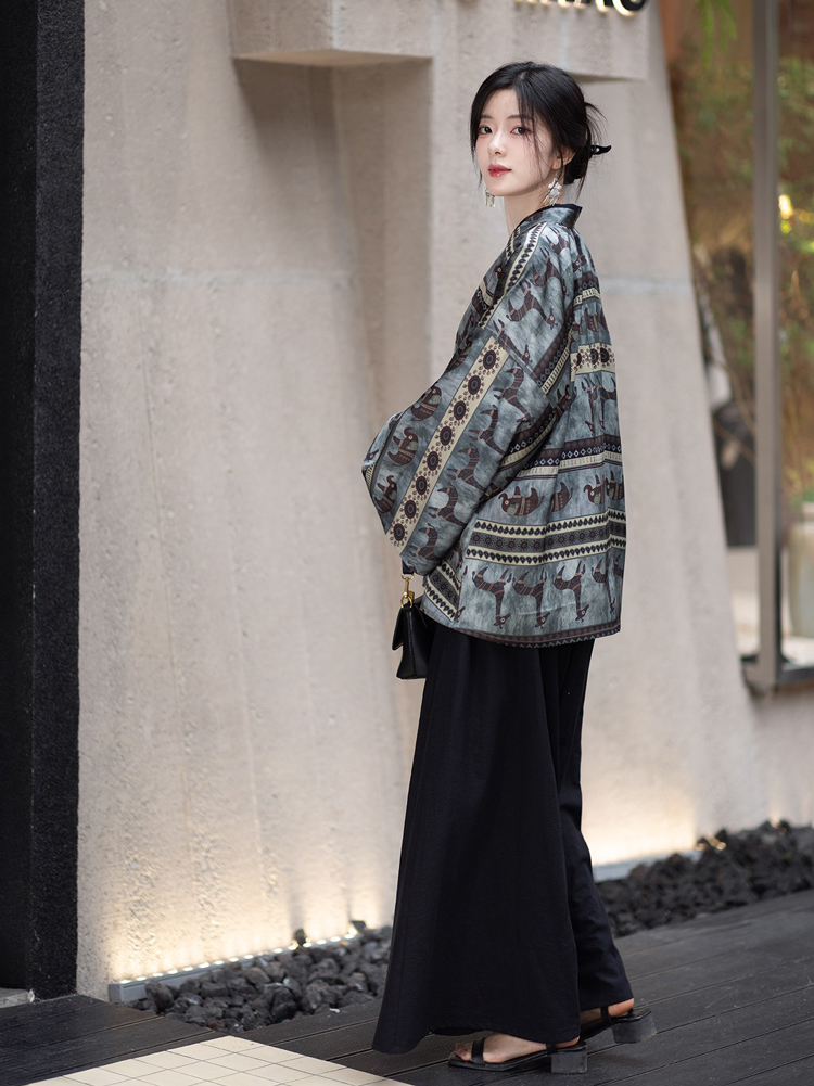 Women Fall Hanfu Jin Dynasty Style Personalized Clothing