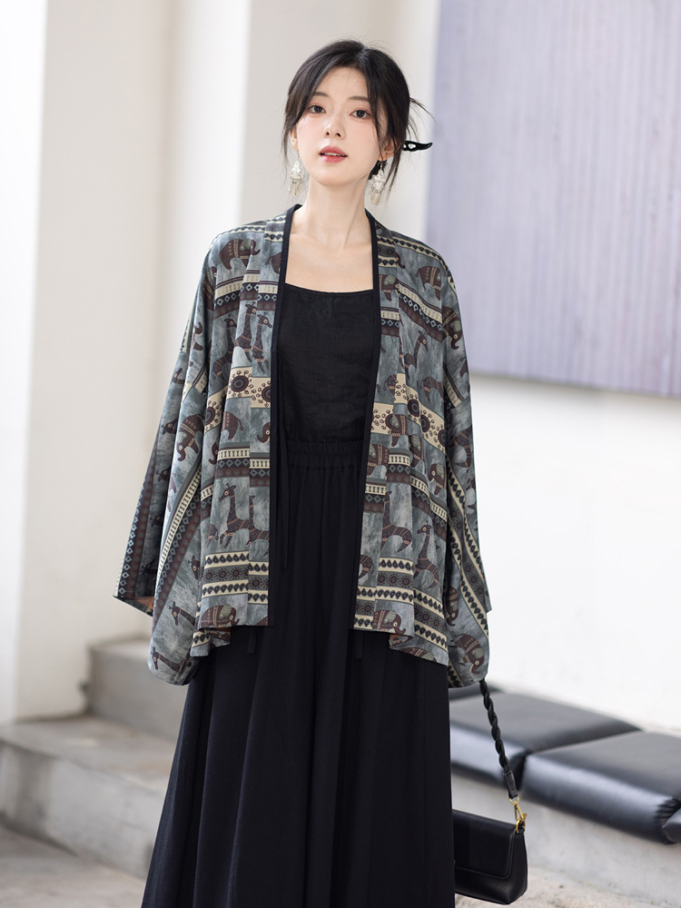 Women Fall Hanfu Jin Dynasty Style Personalized Clothing