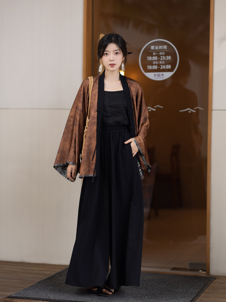 Women Fall Hanfu Jin Dynasty Style Personalized Clothing