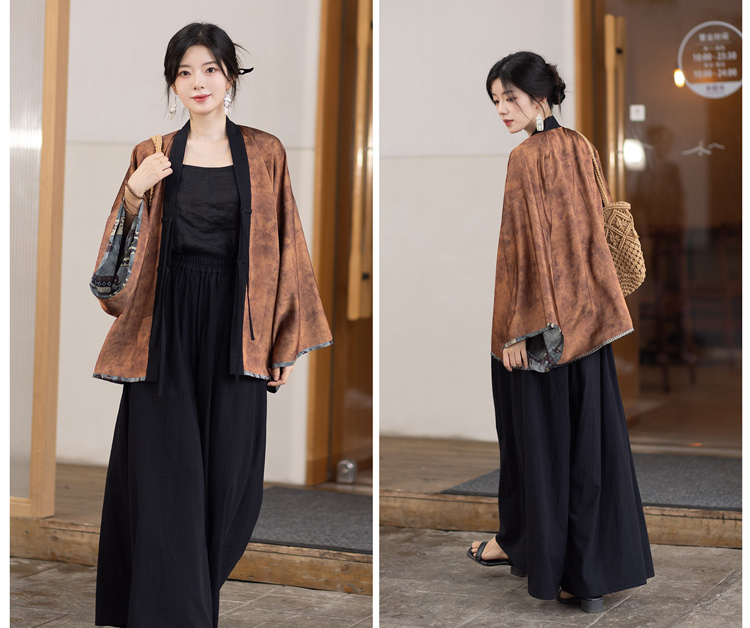 Women Fall Hanfu Jin Dynasty Style Personalized Clothing