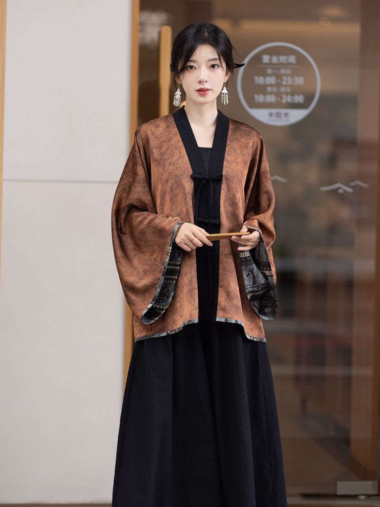 Women Fall Hanfu Jin Dynasty Style Personalized Clothing