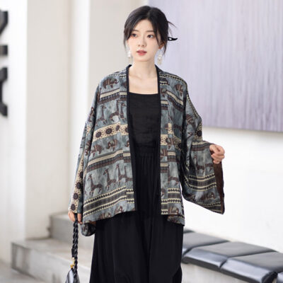 Women Fall Hanfu Jin Dynasty Style Personalized Clothing