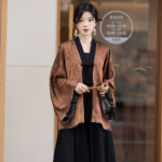 Women Fall Hanfu Jin Dynasty Style Personalized Clothing