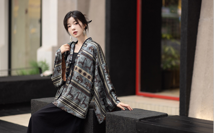 Women Fall Hanfu Jin Dynasty Style Personalized Clothing