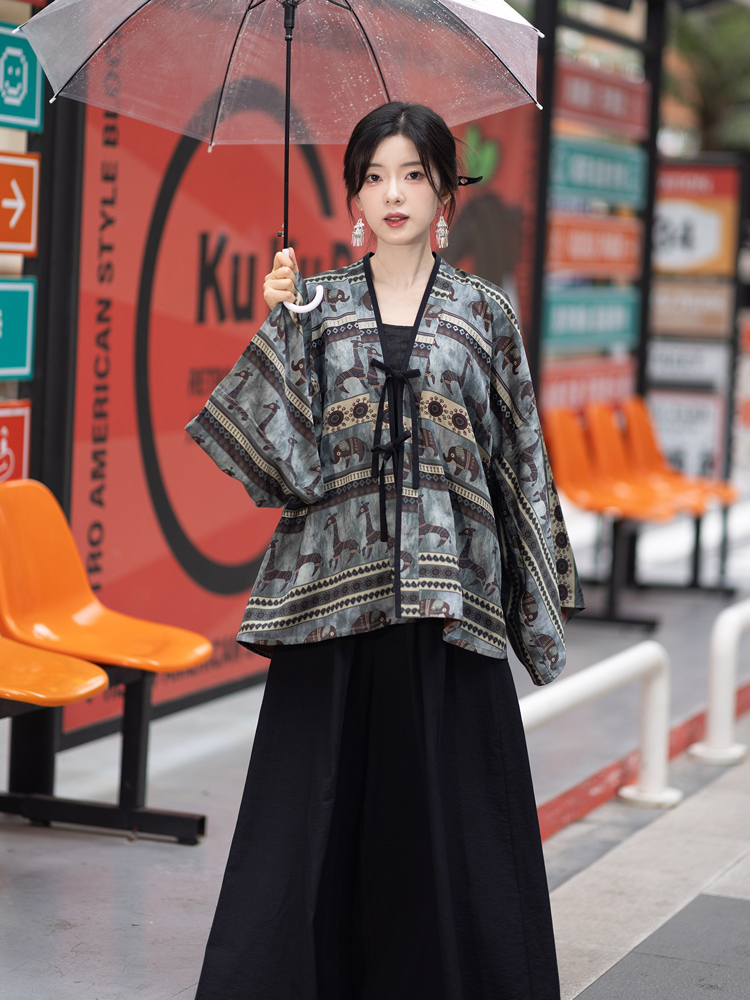 Women Fall Hanfu Jin Dynasty Style Personalized Clothing