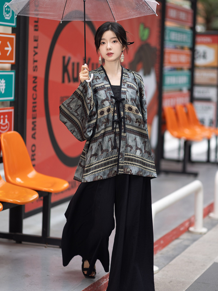 Women Fall Hanfu Jin Dynasty Style Personalized Clothing