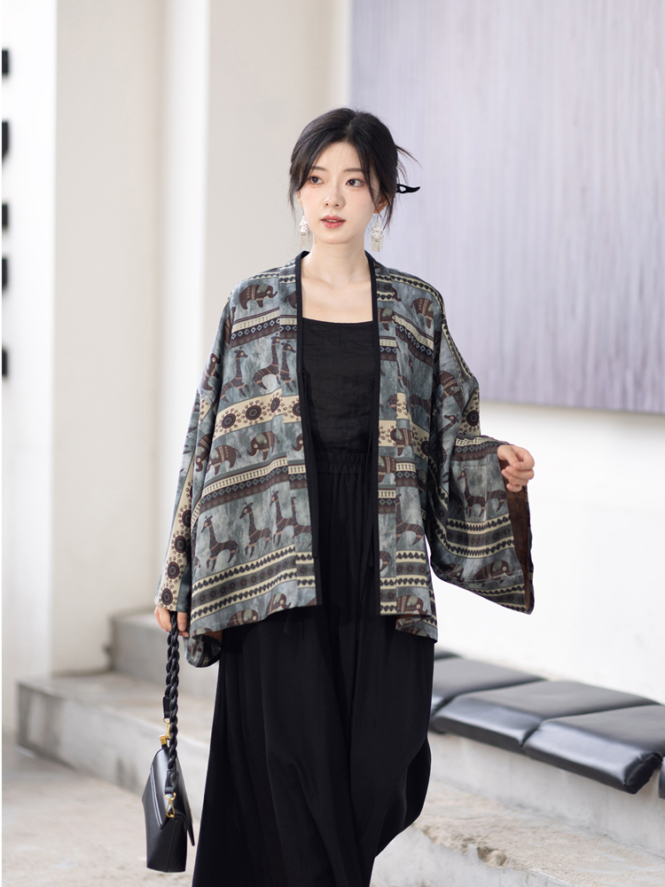 Women Fall Hanfu Jin Dynasty Style Personalized Clothing