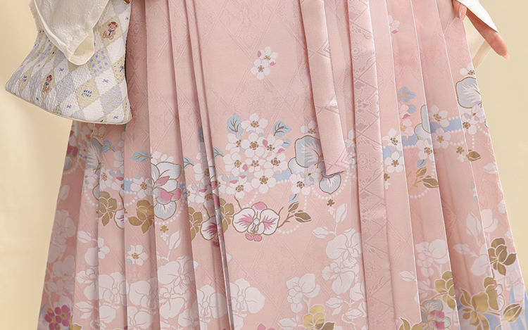 Women Hanfu Tang Dynasty Beizi Daily Maian Skirt Cute Autumn Attire