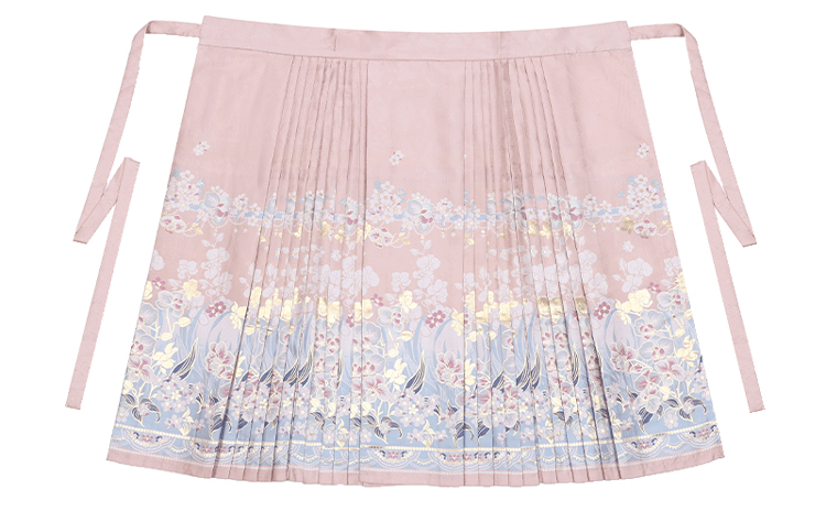 Women Hanfu Tang Dynasty Beizi Daily Maian Skirt Cute Autumn Attire