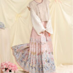 Women Hanfu Tang Dynasty Beizi Daily Maian Skirt Cute Autumn Attire
