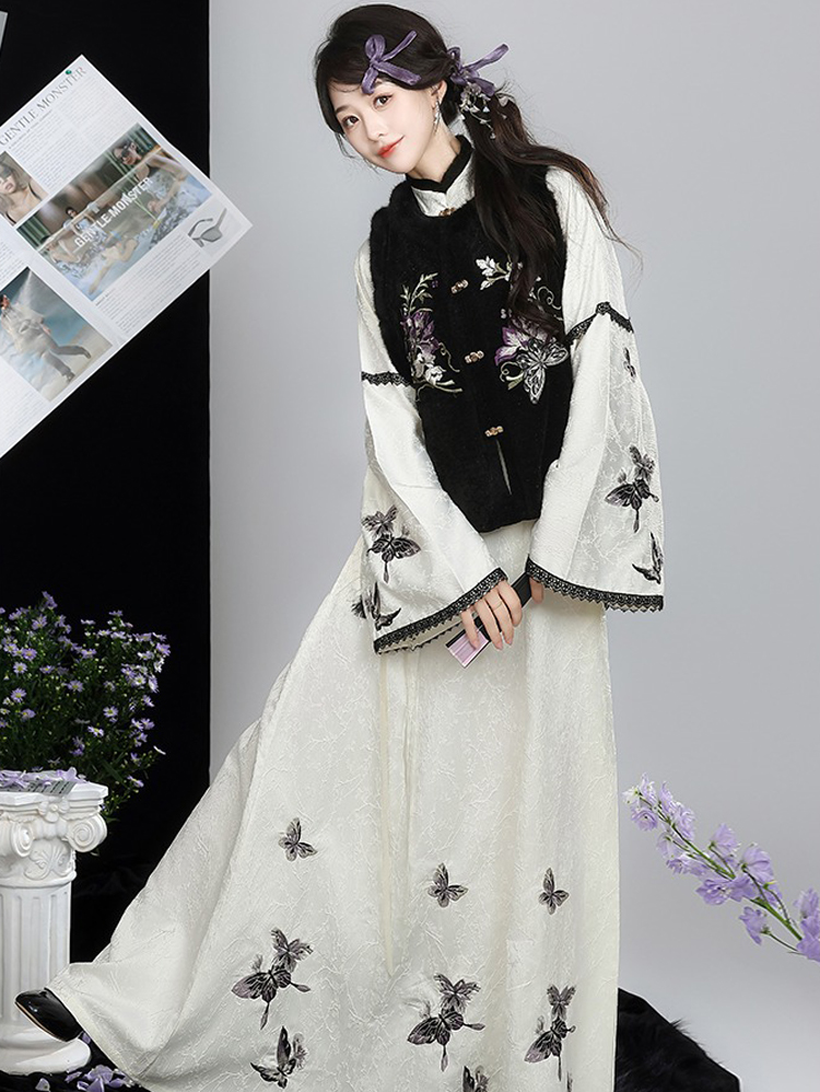 Autumn Fashion Hanfu Ming Dynasty Set in Lolita Style