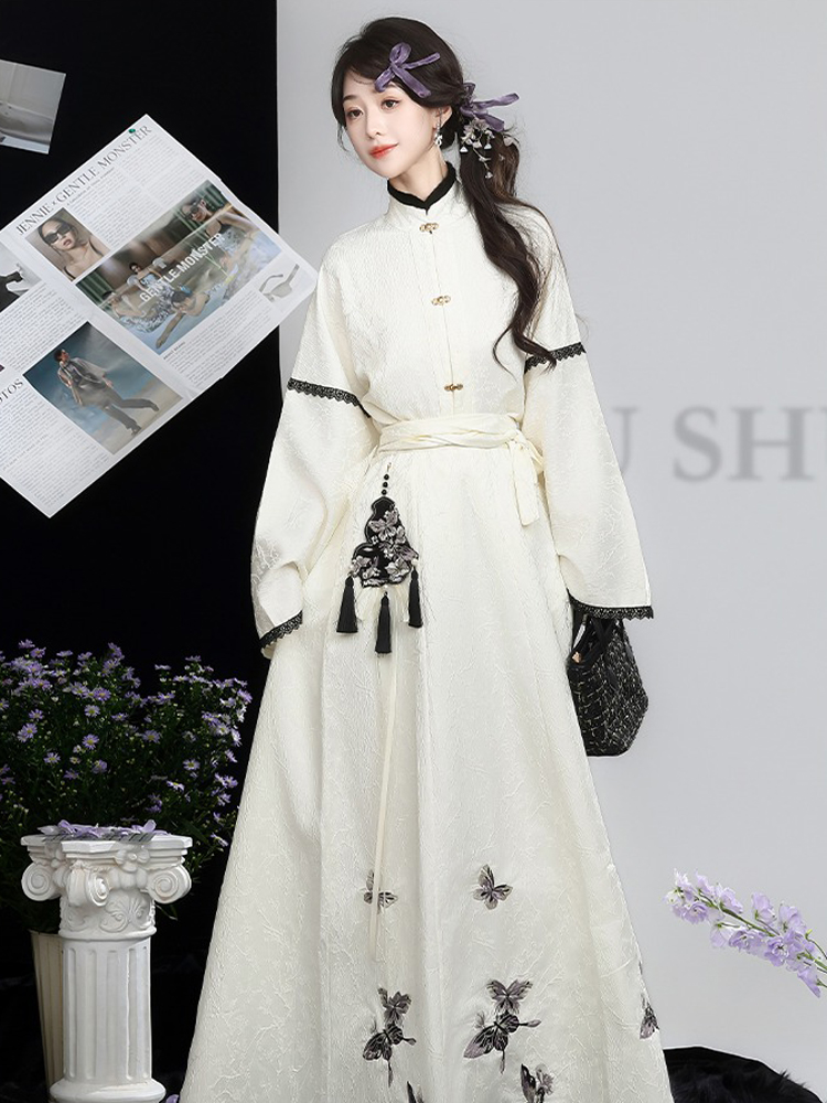 Autumn Fashion Hanfu Ming Dynasty Set in Lolita Style