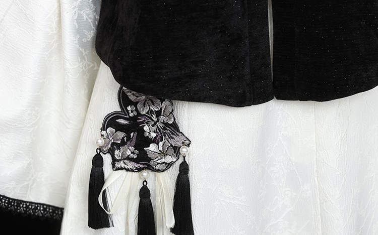 Autumn Fashion Hanfu Ming Dynasty Set in Lolita Style