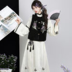 Autumn Fashion Hanfu Ming Dynasty Set in Lolita Style