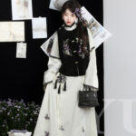 Autumn Fashion Hanfu Ming Dynasty Set in Lolita Style