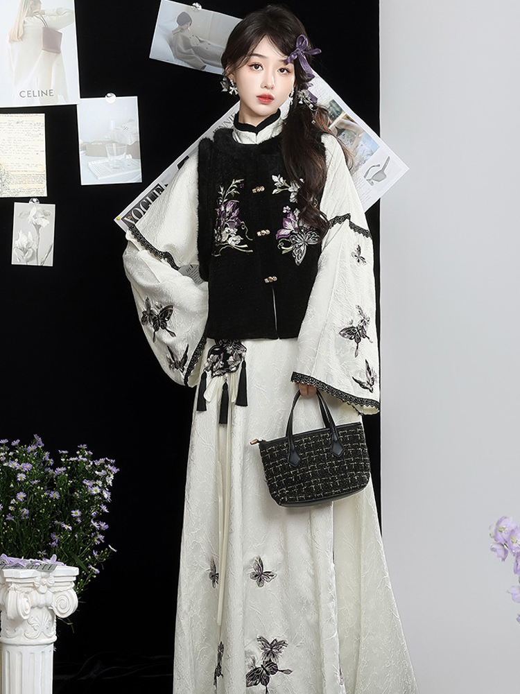 Autumn Fashion Hanfu Ming Dynasty Set in Lolita Style