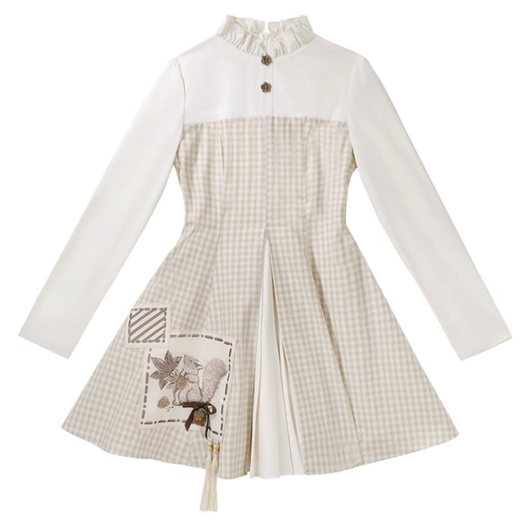 Fashionable Hanfu Set Autumn Womens Casual Dress