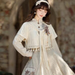 Fashionable Hanfu Set Autumn Womens Casual Dress