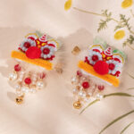 Hanfu Children Hair Accessories Lion Characteristic Headpiece