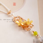 Retro Cheongsam Fringe Ornament JinBu Classic Hanfu Accessories