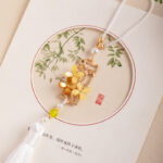 Retro Cheongsam Fringe Ornament JinBu Classic Hanfu Accessories