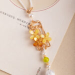 Retro Cheongsam Fringe Ornament JinBu Classic Hanfu Accessories