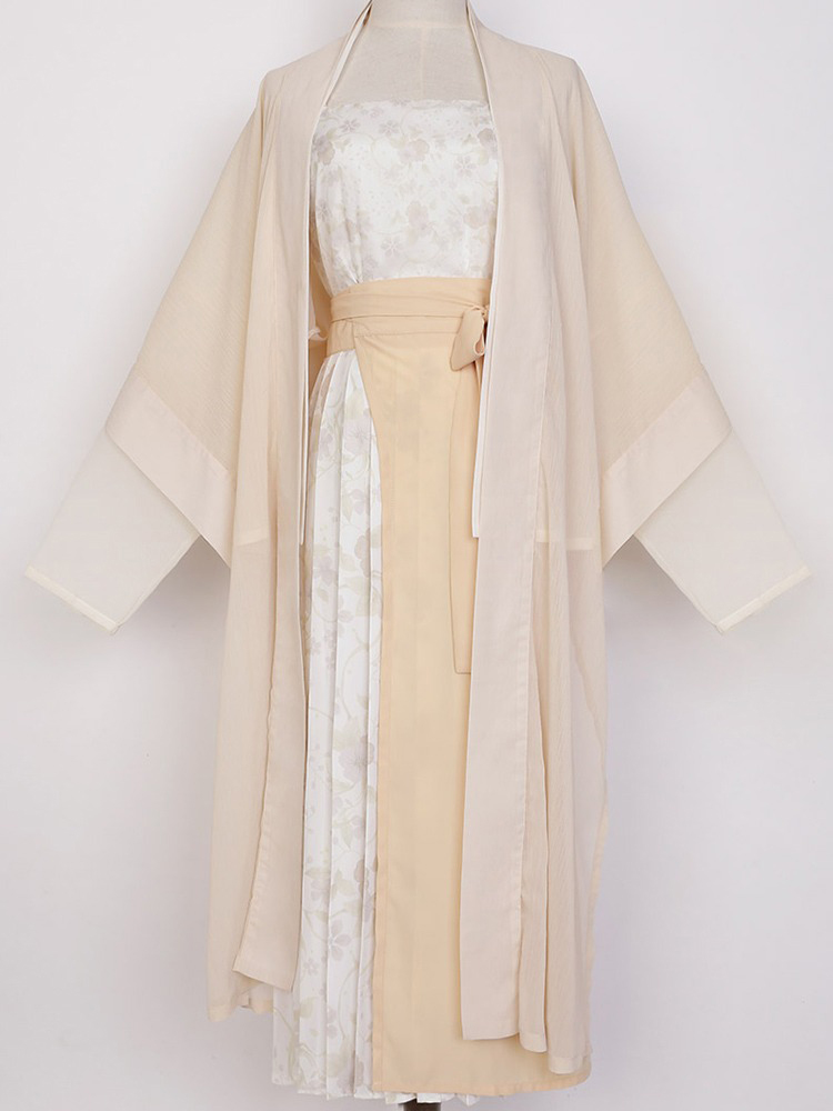 Woman Song Dynasty Fashion Hanfu Autumn Casual Set