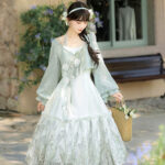 Women Autumn New Style Hanfu-Inspired Dress Set with Modified Han Elements