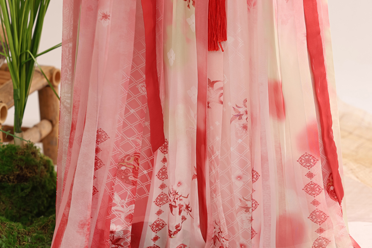 Song Dynasty Women Hanfu Autumn Swallow Ethereal Skirt Set 