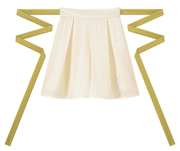 Tang Dynasty Short Sleeved Summer Simple Hanfu