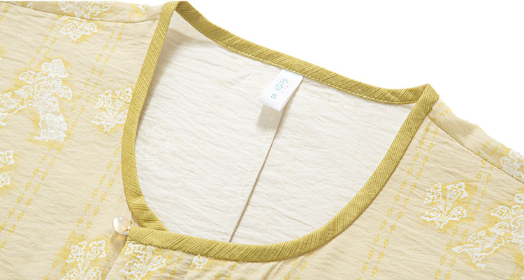 Tang Dynasty Short Sleeved Summer Simple Hanfu