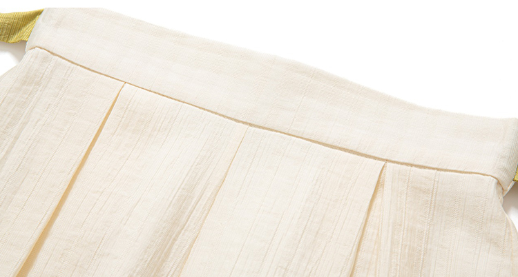 Tang Dynasty Short Sleeved Summer Simple Hanfu