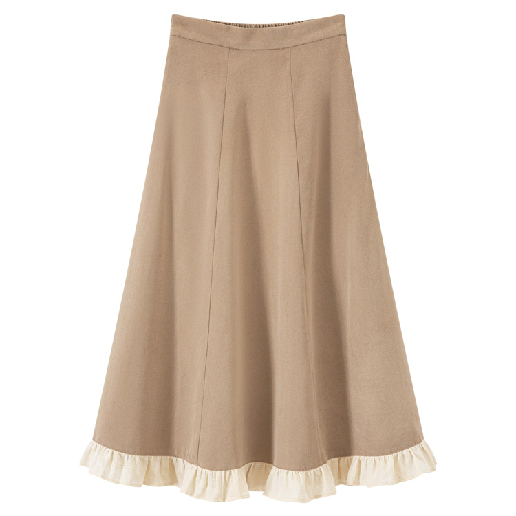 Women Autumn Bijia Hanfu Set Stand-Collar Shirt Set