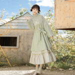 Women Winter Fashion Hanfu Chinese Dress Daily Wear
