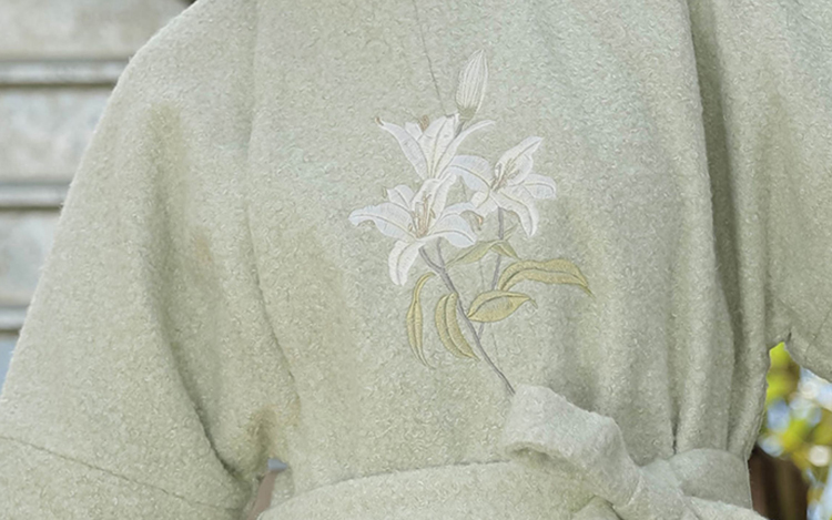 Women Winter Fashion Hanfu Chinese Dress Daily Wear 