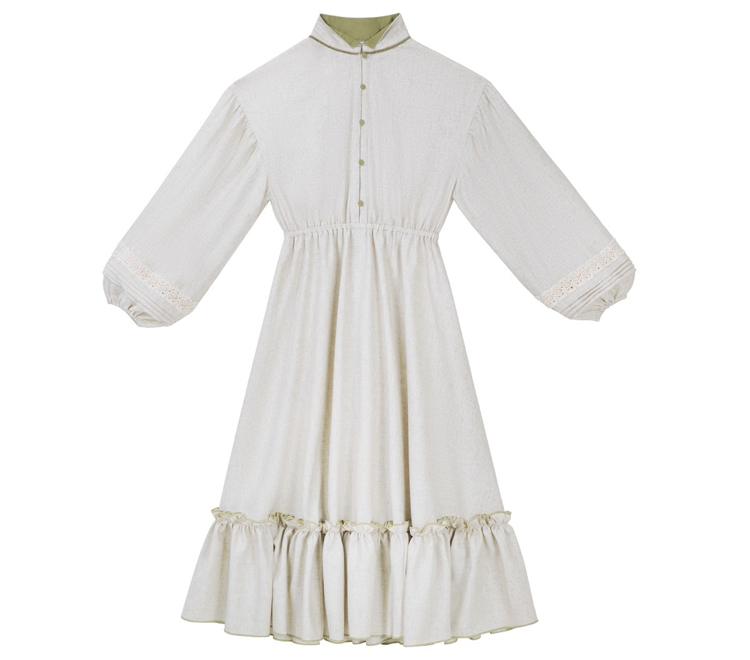 Women Winter Fashion Hanfu Chinese Dress Daily Wear 