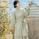Women Winter Fashion Hanfu Chinese Dress Daily Wear