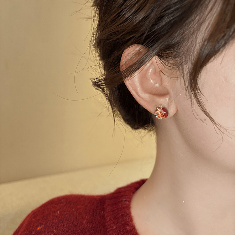 Classic New Year Hair Clip Adorable Hanfu Hair Accessory for Kids