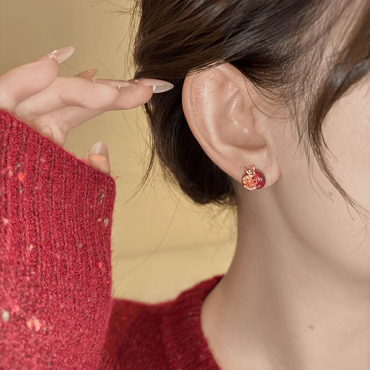 Classic New Year Hair Clip Adorable Hanfu Hair Accessory for Kids