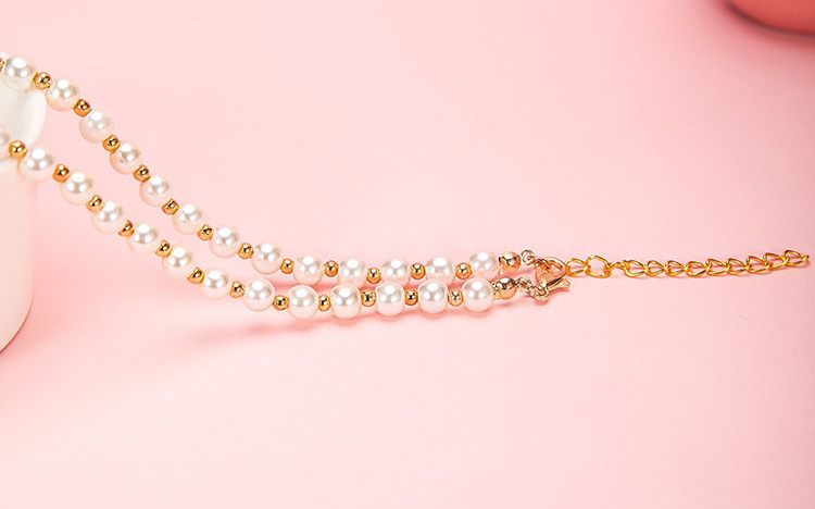 Classic Pearl Necklace Yingluo Ming Dynasty-Style Accessories Vintage Hanfu Handmade Jewelry