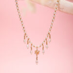 Classic Pearl Necklace Yingluo Ming Dynasty-Style Accessories Vintage Hanfu Handmade Jewelry