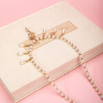 Classic Pearl Necklace Yingluo Ming Dynasty-Style Accessories Vintage Hanfu Handmade Jewelry