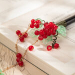 Classic Wooden Hairpin for Hanfu Minimalist Berry Inspired Spring Festival Hair Ornament