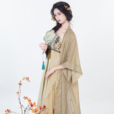 Spring Hanfu Dress for Women with Han Elements