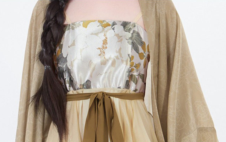 Spring Hanfu Dress for Women with Han Elements