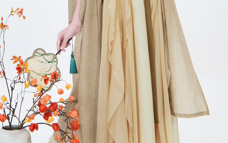 Spring Hanfu Dress for Women with Han Elements